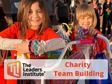 charity team building|Iba pa.